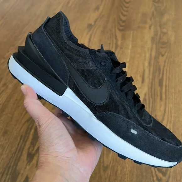 Nike Waffle One Black and White Men’s  size 8 - Picture 1 of 15